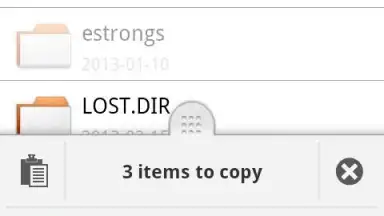 Screenshot von EnFile Manager 4