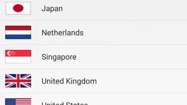 Screenshot von Speed Turbo Free VPN Proxy 4