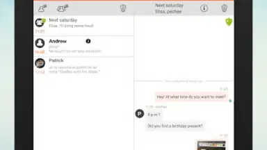Screenshot von Linphone 2