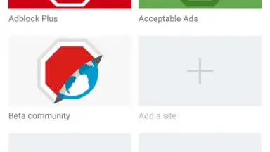 Screenshot von Adblock Browser 7