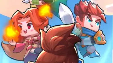 Screenshot von Cubic Hero Arena 1