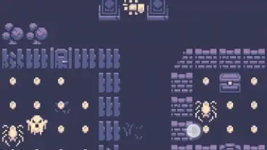Screenshot von OneBit Adventure 5