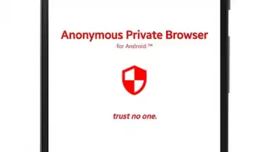 Screenshot von Anonymous Browser 7