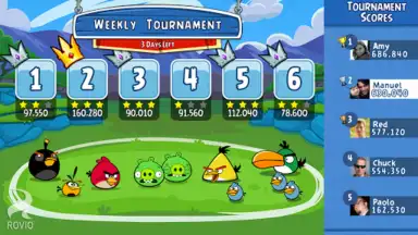 Screenshot von Angry Birds Friends 6