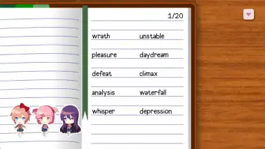 Screenshot von Doki Doki Literature Club! 10