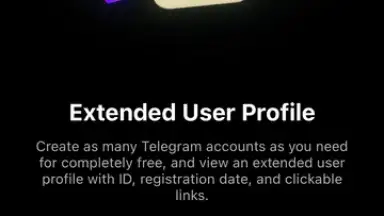 Screenshot von Nicegram: Web3 for Telegram X 5