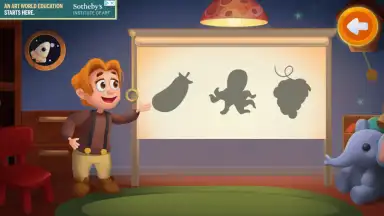 Screenshot von Learning Colors 7