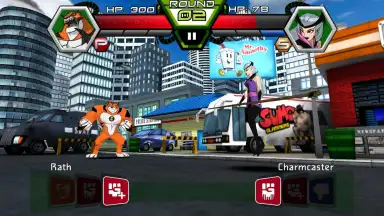 Screenshot von Ben 10 Xenodrome 4