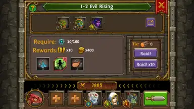 Screenshot von Tavern Heroes 8