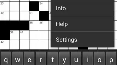 Screenshot von Crossword Puzzle 8
