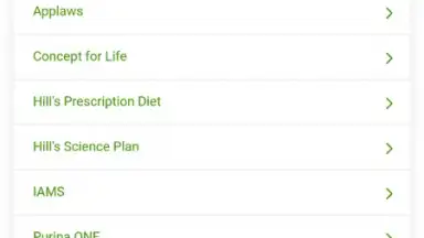 Screenshot von Zooplus: Online pet shop 12