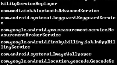 Screenshot von Root Booster 7