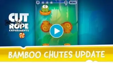 Screenshot von Cut the Rope: Experiments 1