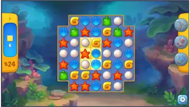 Screenshot von Fishdom 4
