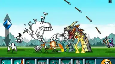 Screenshot von Cartoon Wars 3