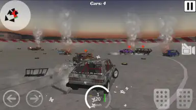 Screenshot von Demolition Derby 3 3