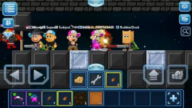 Screenshot von Pixel Worlds 5