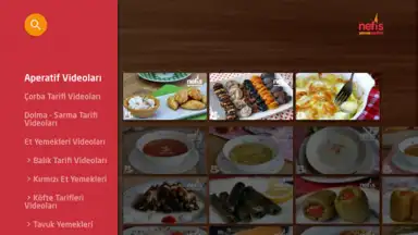 Screenshot von Nefis Yemek Tarifleri 1