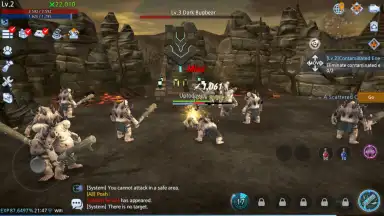 Screenshot von ASU Global 4
