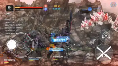 Screenshot von EARTH WARS 2