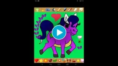 Screenshot von Зоопарк раскраски 1