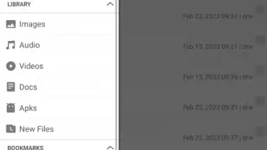 Screenshot von File Manager HD 12