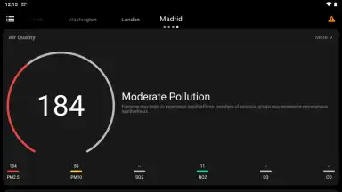 Screenshot von WeaSce Weather 8