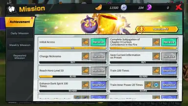 Screenshot von Legendary Master Idle 7