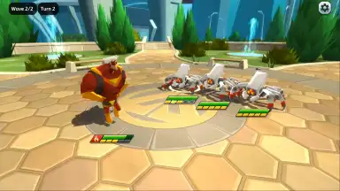 Screenshot von BattleHand Heroes 4
