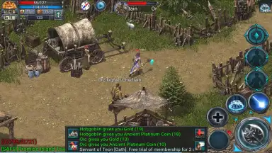 Screenshot von Teon 4