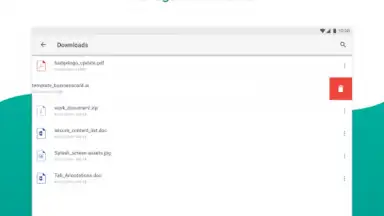 Screenshot von Web - Workspace ONE 7