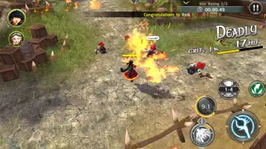 Screenshot von Heroes of Skyrealm 7