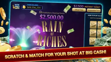Screenshot von PCH Play and Win 5