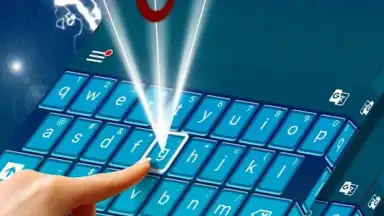 Screenshot von Qwerty Keyboard 3