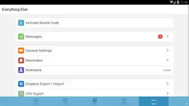 Screenshot von Nomie 11