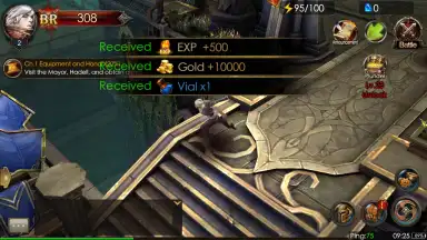 Screenshot von Legacy of Discord 3