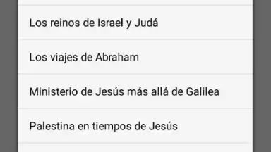 Screenshot von La Santa Biblia 1