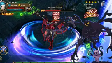 Screenshot von Legend of Eden 3