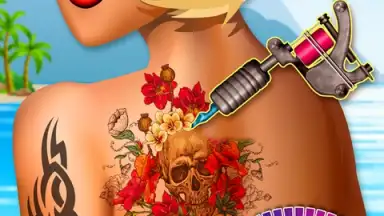 Screenshot von Tattoo Maker 9