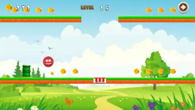Screenshot von Red Ball 5 8
