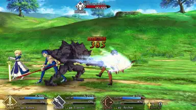 Screenshot von Fate/Grand Order (JP) 4