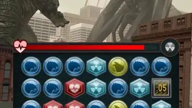 Screenshot von Godzilla - Smash3 3