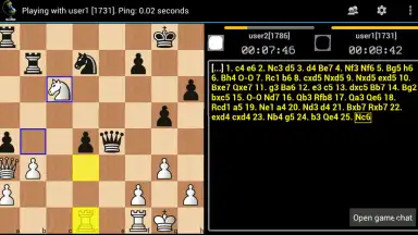 Screenshot von Шахматная планета 22