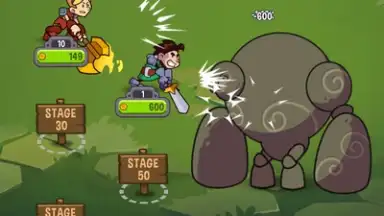 Screenshot von Idle Quest Heroes 8