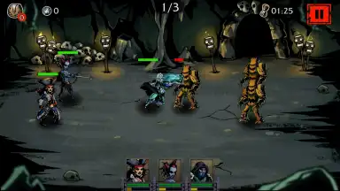 Screenshot von Cradle of Flames 5