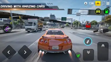 Screenshot von Car Driving Games Car Racing 2