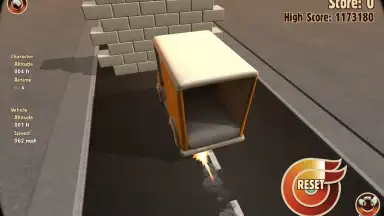 Screenshot von Turbo Dismount 7