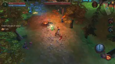 Screenshot von Arcane Quest Legends 4