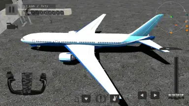 Screenshot von Flight Simulator 1