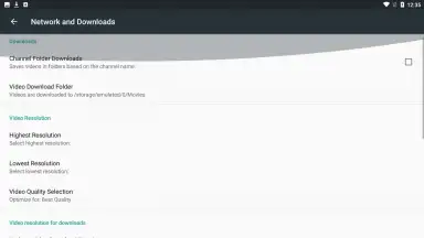 Screenshot von SkyTube 6